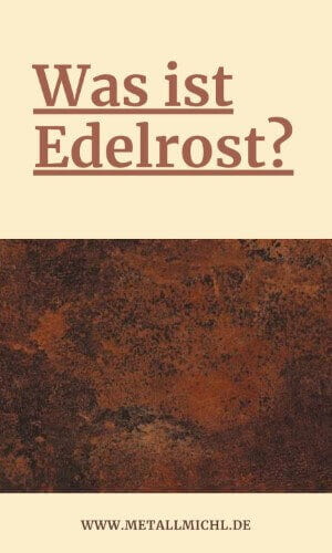 was ist Edelrost? Gartendeko und mehr aus Metall mit Rost