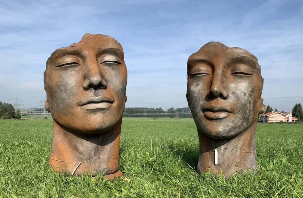 Steinfiguren