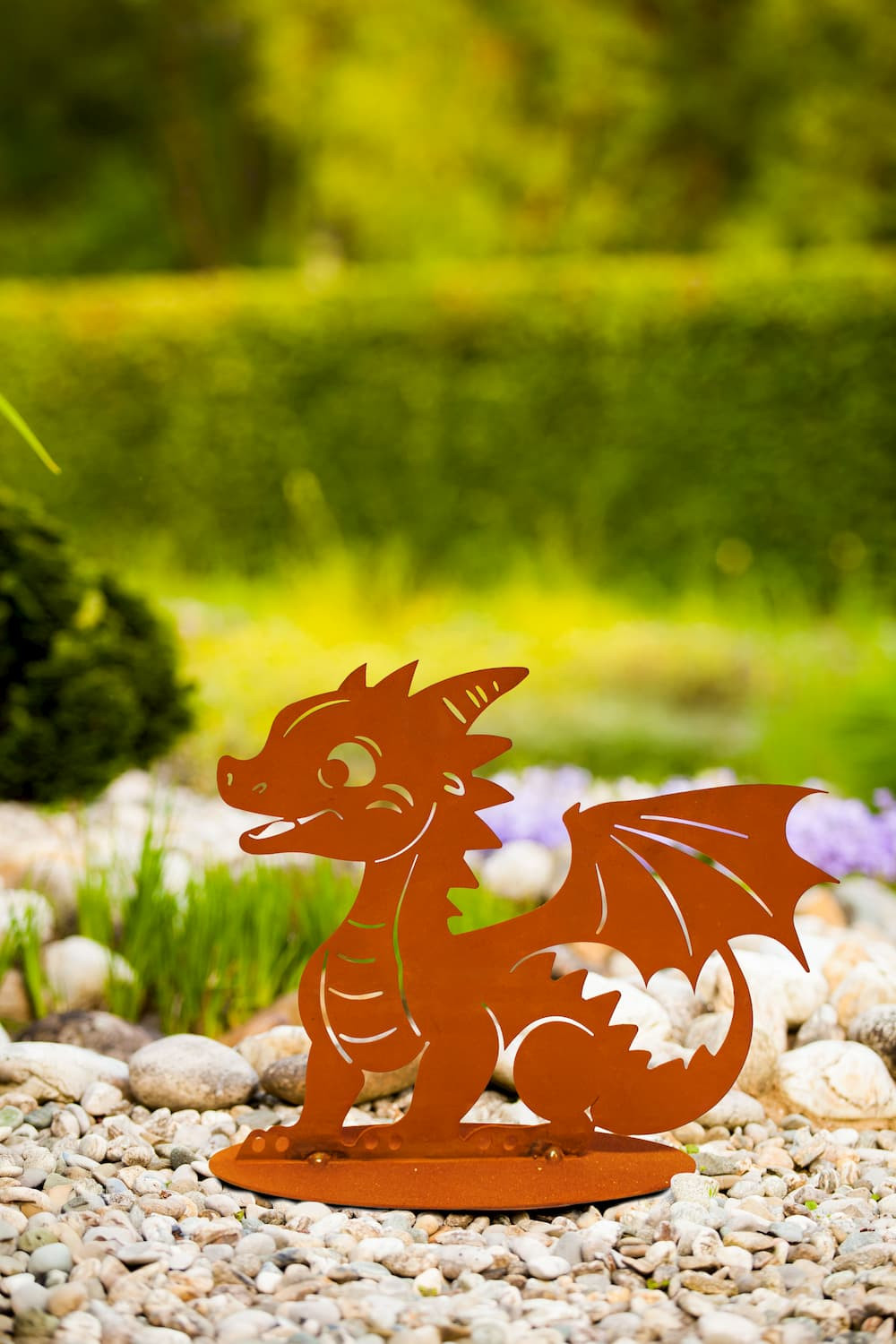 DRachenbaby Gartenfigur