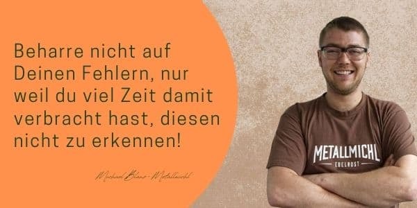 11 Fehler Sprüche und Zitate, die mir Weisheit und Notwendigkeit einer respektvollen Fehlerkultur zeigen