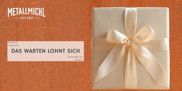 Kann ein Geschenk überhaupt rechtzeitig Zeit ankommen, wenn das Geschenk für Jahre Freude macht? 